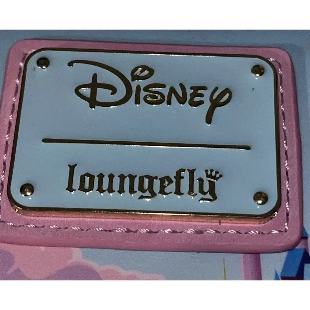 Loungefly Sleeping Beauty Three Fairy Godmothers Castle Zip Around Wallet New